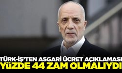 TÜRK-İŞ'ten asgari ücret ile ilgili flaş açıklama