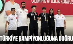 Egeli sporcu Türkiye şampiyonluğuna doğru