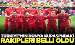 Türkiye'nin muhtemel rakipleri belli oldu