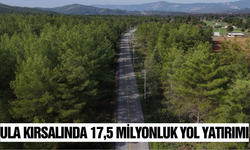 Büyükşehir'den 17,5 milyon TL'lik dev yol yatırımı tamamlandı!