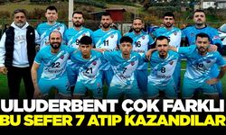 Uluderbent ekibi Sarıgöllü hocası ile kazanmaya devam ediyor