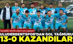 Uluderbentspor'dan yıkıcı performans