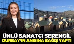 Seren Serengil’den Durbay anısına bağış