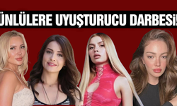 Ünlülere uyuşturucu operasyonu: Gözaltılar var!