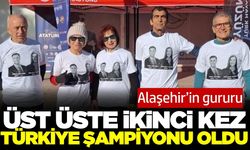 Alaşehirli atlet, kategorisinde birinci oldu