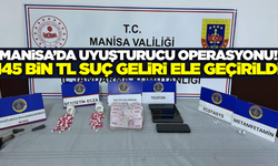 Manisa'da uyuşturucu sevkiyatına jandarma engeli