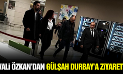 Manisa Valisi Vahdettin Özkan'dan Gülşah Durbay'a ziyaret!