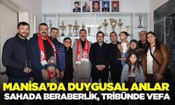 Manisa'da vefat eden başkanlar ve sporcular unutulmadı!