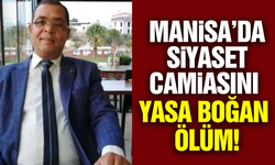 Manisa'da siyaset camiasının acı kaybı: Vehbi Çiçek hayatını kaybetti