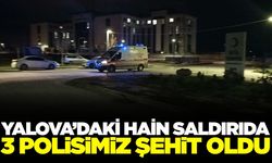 DEAŞ operasyonunda 3 polisimiz şehit oldu
