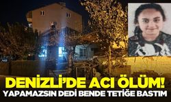 Denizli'de 15 yaşındaki genç kız başından vurularak hayatını kaybetti!