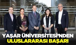 Yaşar Üniversitesi, uluslararası platformda tescilledi