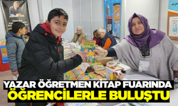 Öğretmen Yazar Ümmühan Musan'a Denizli Kitap Fuarı'nda yoğun ilgi!
