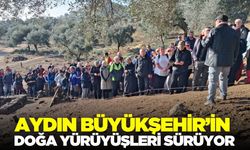 Aydın'da doğa yürüyüşleri devam ediyor