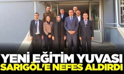 Sarıgöl'e modern eğitim merkezi