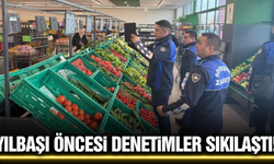 Manisa'da yeni yıl öncesi denetimler artırıldı!