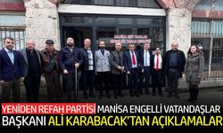 Yeniden Refah Partili Başkan Karabacak'tan ziyaret!