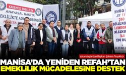 Yeniden Refah’tan EMADDER’e Tam Destek: "Kademeli Emeklilik İçin Mücadelemiz Sürecek"