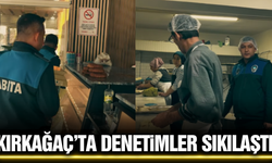 Yılbaşı öncesi Kırkağaç'ta pastanelere sıkı denetim!