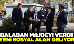 Yunusemre'ye yeni sosyal alan müjdesi!