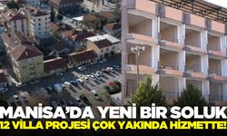 Manisa'da modern yaşam: Villa Projesi hayata geçiriliyor!