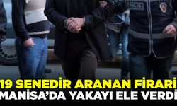 19 senedir aranıyordu: Salihli’de yakalandı