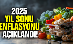 2025 yıl sonu enflasyon rakamları açıklandı!