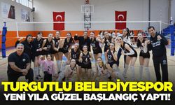 Turgutlu Belediyespor, yeni yıla galibiyetle başladı