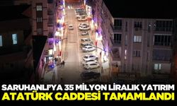 Manisa'da 35 Milyon Liralık dev yatırım