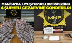 Manisa'da Uyuşturucu Operasyonu: 4 Tutuklama