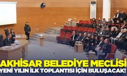 Akhisar Belediyesi, Yılın ilk meclis toplantısını gerçekleştirecek