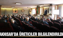 Akhisar’da üreticiler TARSİM hakkında bilgilendirildi!