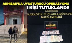 Akhisar'da uyuşturucu operasyonu: 1 kişi tutuklandı