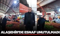 Başkan Öküzcüoğlu'ndan pazar esnafına teşekkür!