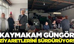 Alaşehir Kaymakamı Alper Faruk Güngör, talepleri yerinde dinledi!