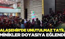 Alaşehir’de yarıyıl tatili coşkusu!