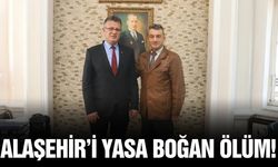 Alaşehir'i yasa boğan ölüm: Hasan Eraybat hayatını kaybetti