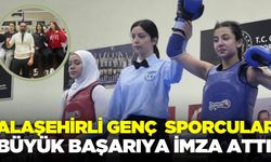 Ege Bölge Muay Thai Şampiyonası’nda Alaşehir Fırtınası Esti