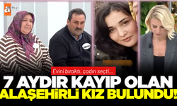 Alaşehirli aile Esra Erol'da! Kayıp kızları bulundu