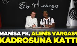 Alenis Vargas, Manisa FK kadrosunda!