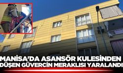 Manisa'da güvercin meraklısı adam asansör kulesinden düştü!