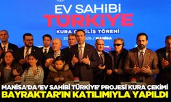 Bakan Bayraktar Manisa'da konuştu: "17 milyon haneye kendi doğal gazımızı vereceğiz"