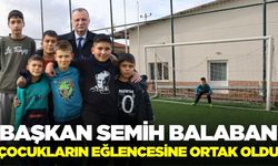 Başkan Balaban, mahalle ziyaretlerine ara vermeden devam ediyor