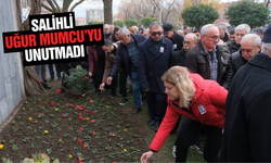 Basının usta kalemi Uğur Mumcu Salihli’de özlemle anıldı