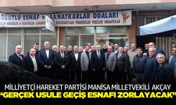 MHP’li Akçay’dan Esnaf İçin “Basit Usul” Uyarısı: Bu Yük Esnafı Zorlar