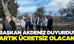 Sarıgöl'de bir hizmet daha hayata geçirildi: Artık ücretsiz!