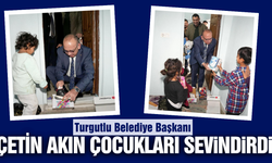 Başkan Akın'dan çocuklara kış hediyesi!