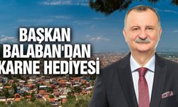 Başkan Balaban öğrencileri unutmadı!