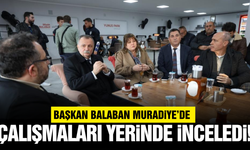 Başkan Balaban; "Sorunları aşama aşama çözüyoruz"