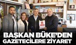 Başkan Büke’den Gazetecilere anlamlı kutlama!